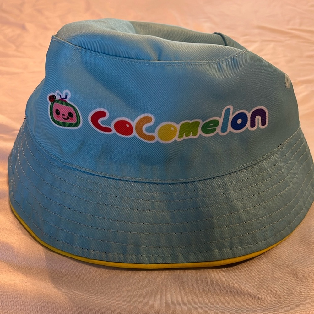 Kids Cocomelon Reversible Hat